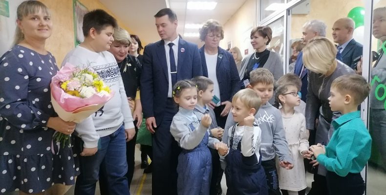 Семейный многофункциональный центр открылся в Бердске