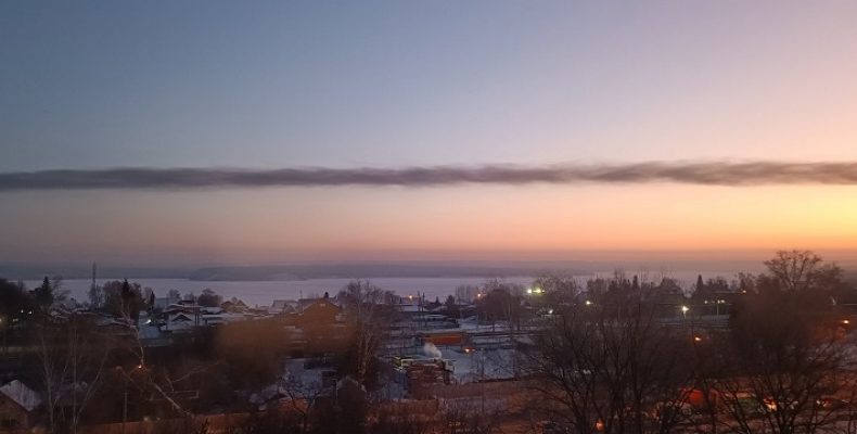 Эффект «чёрного неба» и уровень загрязнённости воздуха в Бердске обсуждают жители города