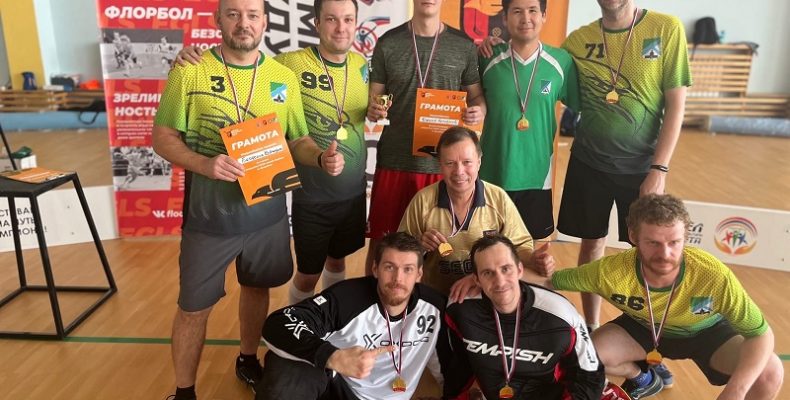 Флорболисты с нарушением слуха завоевали золотые медали в Бердске