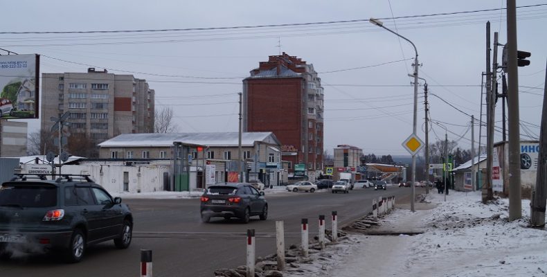 Улица Первомайская в Бердске: длинная и разорванная