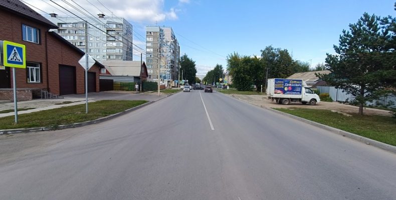 Звание «самого образовательного» присвоили участку автодороги в Бердске