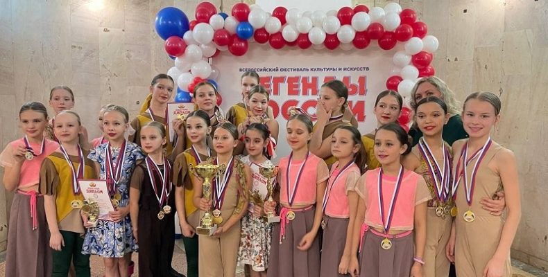 Гран-при и 18 дипломов завоевали на всероссийском фестивале юные артисты из Бердска