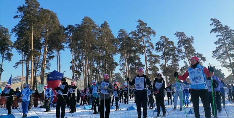 Жители Бердска могут зарегистрироваться на «Лыжню России» через Госуслуги