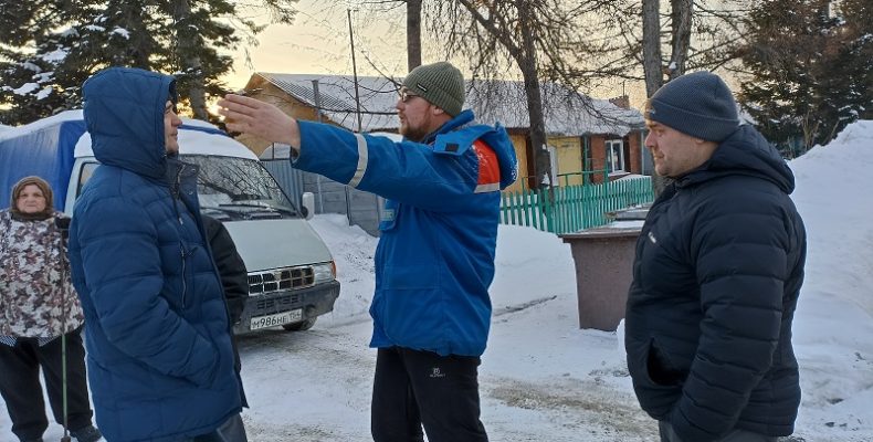 Обсудили очистку улиц от снега чиновники с жителями частного сектора в Бердске