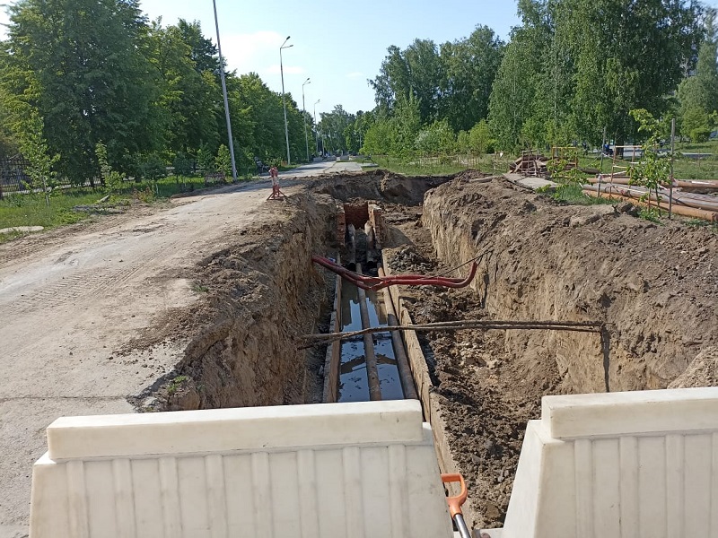 Не ждать горячую воду от ЦТП-2Б раньше 2 июня попросили жителей Бердска специалисты КБУ
