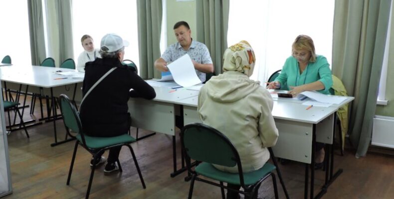 На участки пришли 26,2% избирателей Бердска