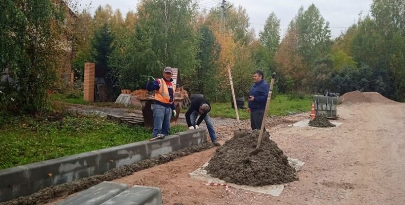 Почти 2,5 километра автодорог отремонтируют в посёлке Вега в Бердска