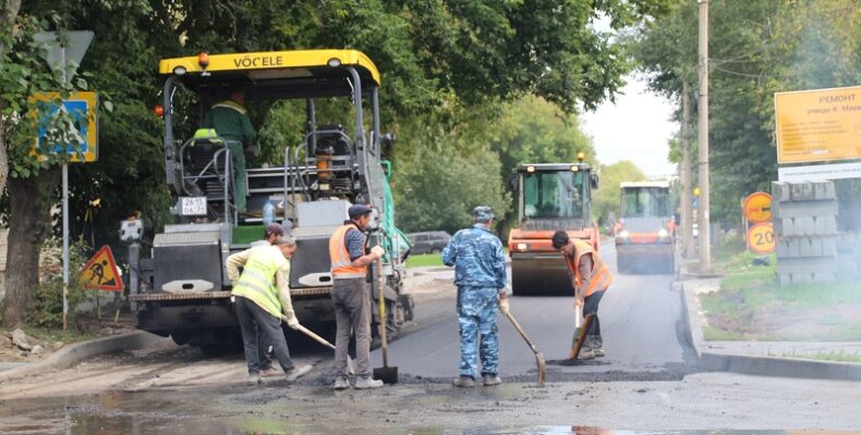О том, какие автодороги отремонтируют в Бердске летом, рассказали в УЖКХ