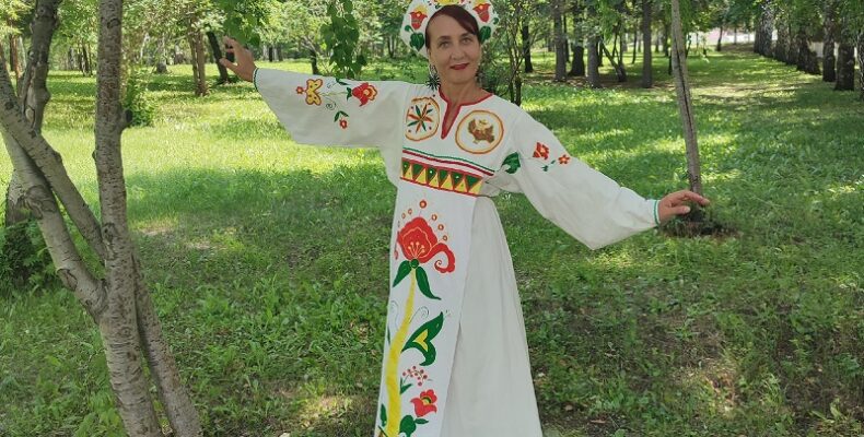 Бердский коллектив «Этно-мода» возрождает народные традиции или новый взгляд на бабушкин сундук