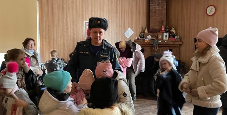 Экскурсии в пожарные части для детей проводят в Бердске