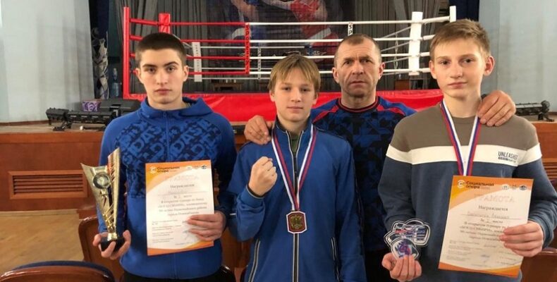 Боксеры Бердска – лучшие в регионе