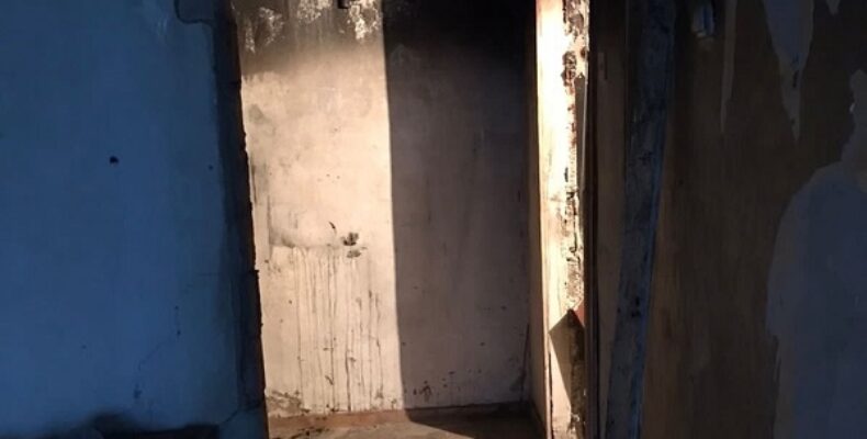 Второй за неделю пожар произошёл в общежитии на Попова, 35 в Бердске