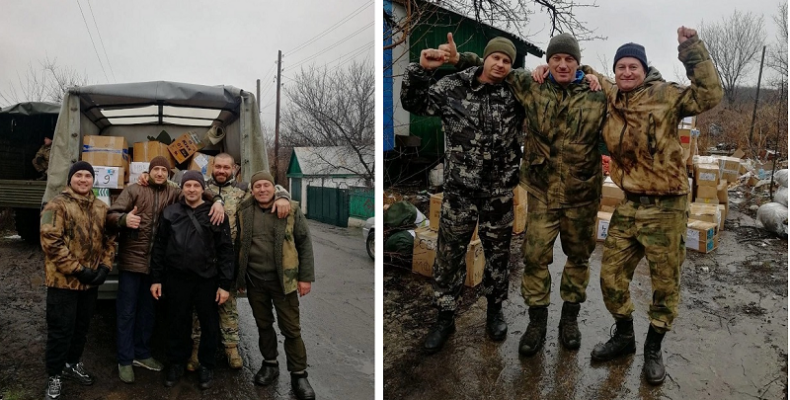18 тонн гуманитарной помощи отправил Бердск бойцам в зону СВО