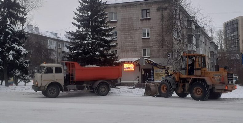 Порядка 45 тысяч кубометров снега убрали с улиц Бердска с начала зимы