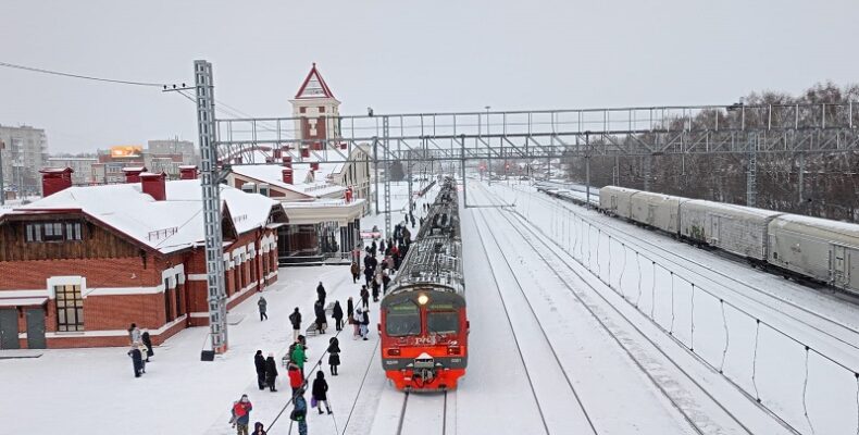 Ускоренная электричка будет по пятницам ходить из Новосибирска в Бердск и обратно