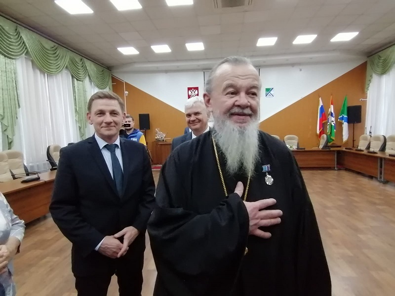 Отправляется служить в Каинскую и Барабинскую епархию настоятель Преображенского собора Бердска архимандрит Владимир
