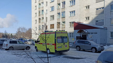 Тело мужчины обнаружено в одной из квартир в Бердске