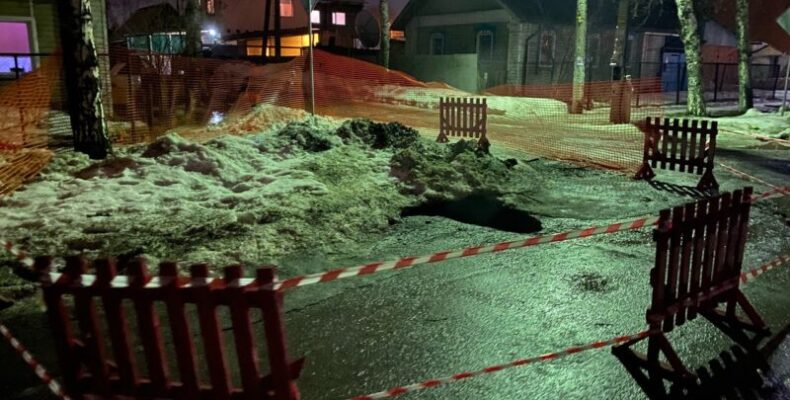 Местная жительница предотвратила большую беду на дороге в Бердске