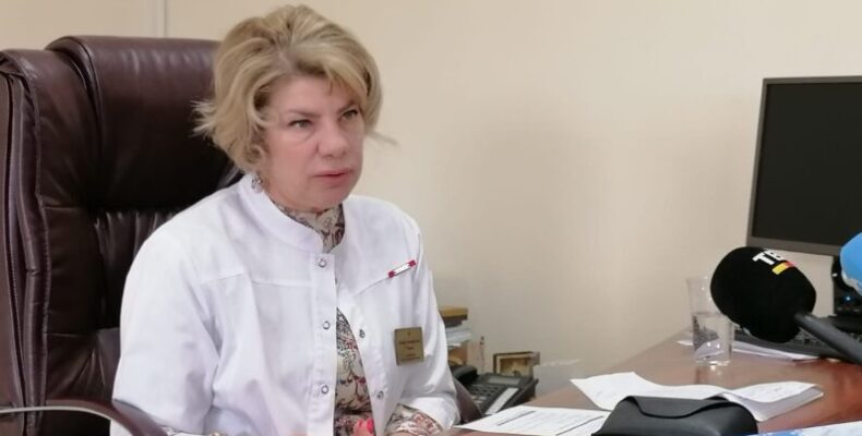 О планах и перспективах ЦГБ Бердска рассказала главный врач