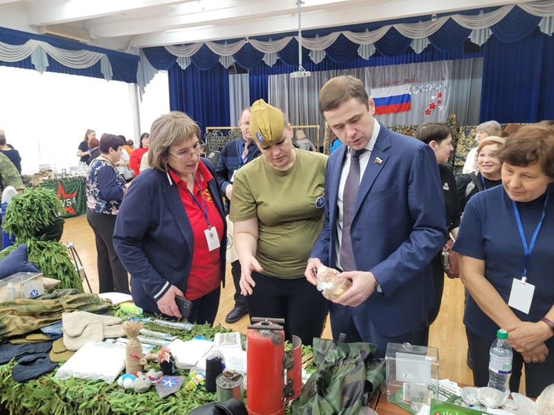 Региональный форум волонтёров «Тыл – для Победы» прошёл в Бердске