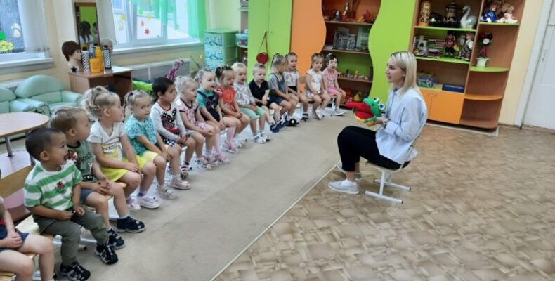 Воспитатель года-2024 в Бердске рассказала о своей работе и участии в конкурсе