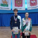 Золото и бронзу всероссийских соревнований завоевал бадминтонист из Бердска