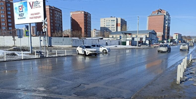 Установят светофор на перекрёстке улиц Первомайская и Водобачная в Бердске
