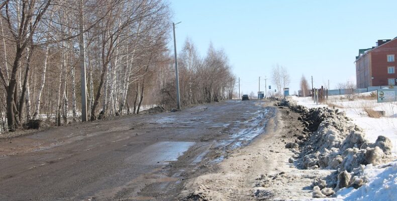 Отремонтируют дорогу на водозабор в Бердске