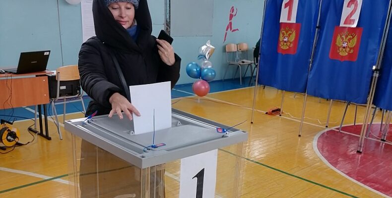 Явка в Бердске за три дня выборов составила 56,5%