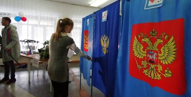 83,5% жителей Бердска проголосовали за действующего президента России Владимира Путина