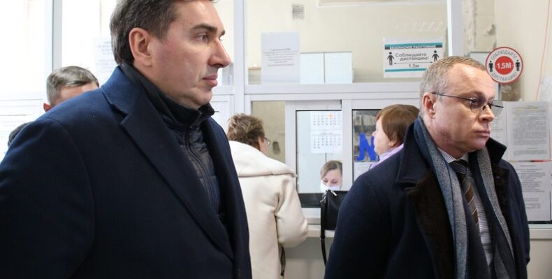 С рабочим визитом посетили Бердск вице-губернатор и министр здравоохранения Новосибирской области