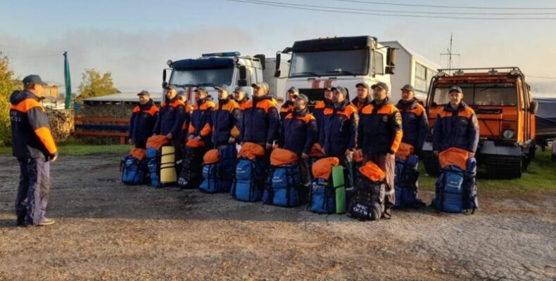 В режиме готовности находятся спасатели МЧС Бердска