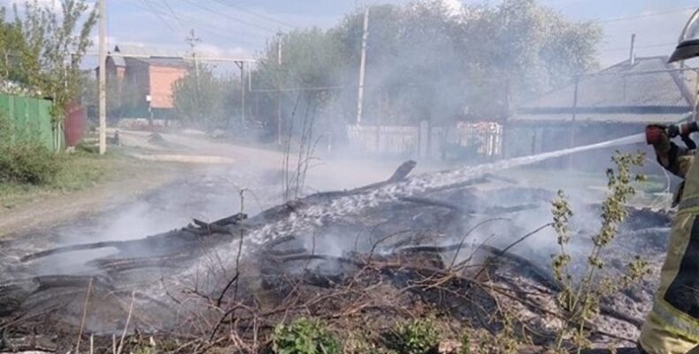 Штраф до 15 тысяч рублей грозит за сожжённый мусор в Бердске