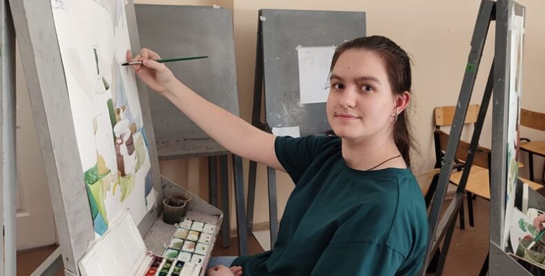 Юные художники Бердска стали победителями межрегионального конкурса «Я родом из Сибири»