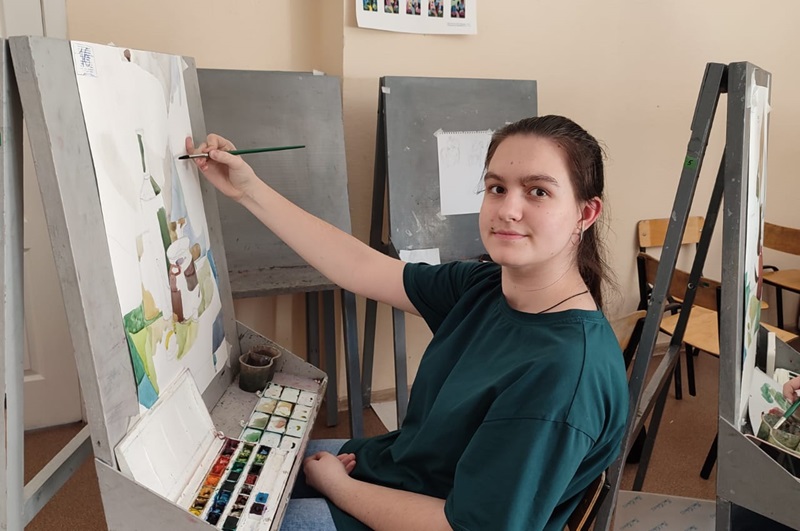 Юные художники Бердска стали победителями межрегионального конкурса «Я родом из Сибири»