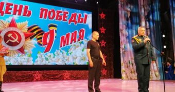 Праздничный концерт накануне 9 Мая прошел в ДК «Родина» Бердска